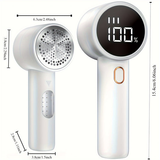 جهاز إزالة الوبر والزغب الكهربائي الذكي (طراز Q20)
