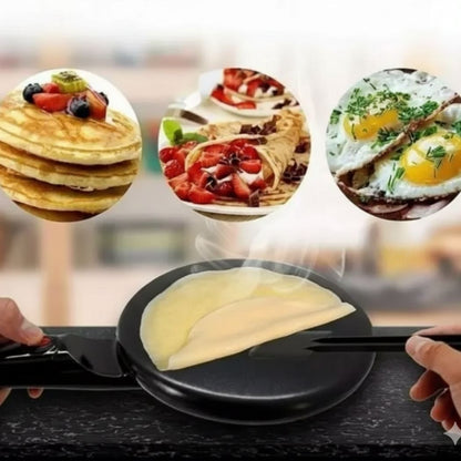 آلة صنع الكريب الكهربائية الاحترافية