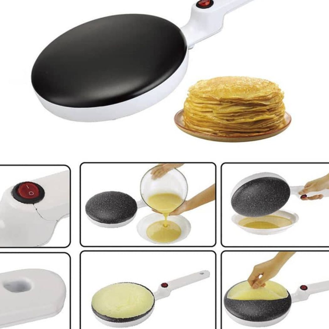 آلة صنع الكريب الكهربائية الاحترافية