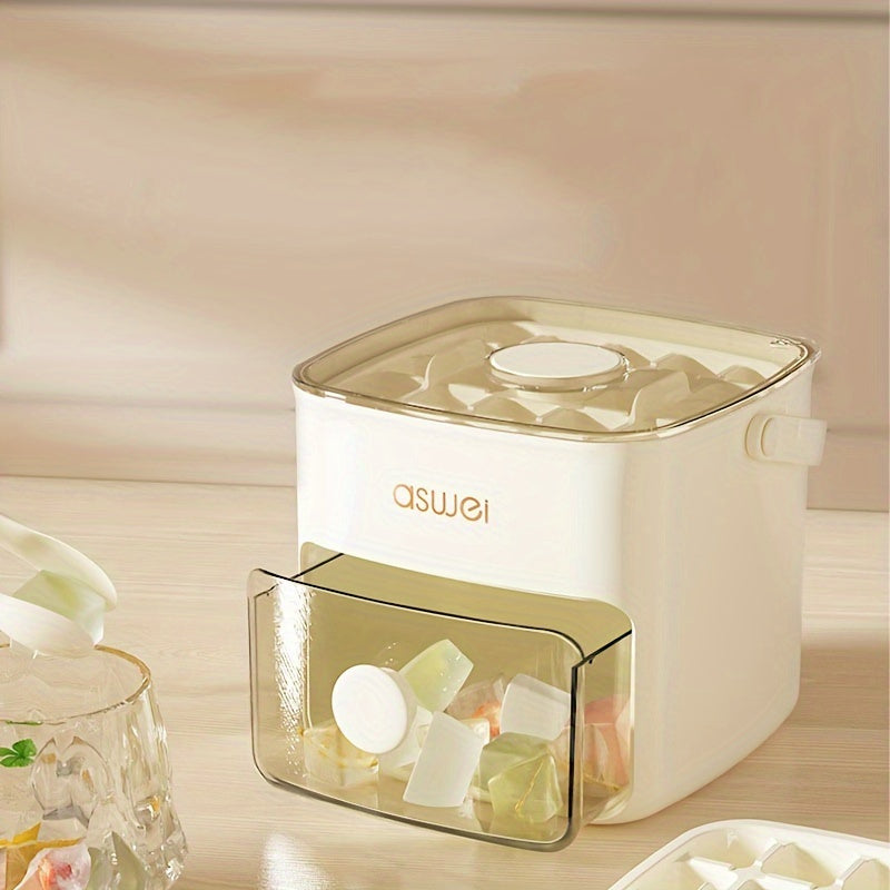 🧊 قوالب ضغط الثلج المبتكرة