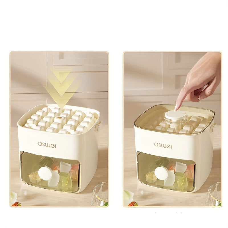 🧊 قوالب ضغط الثلج المبتكرة