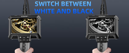 كاميرا الفحص الصناعية الرقمية