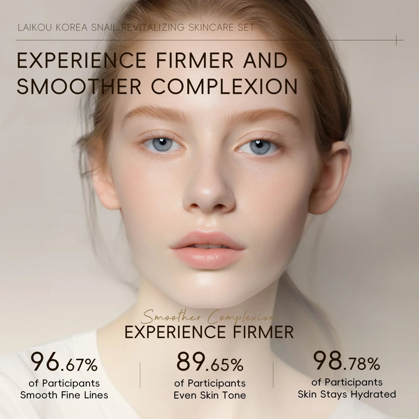 🐌 مجموعة لايكو الكورية لتجديد البشرة بخلاصة الحلزون (5 قطع)