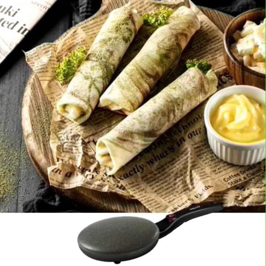 آلة صنع الكريب الكهربائية الاحترافية