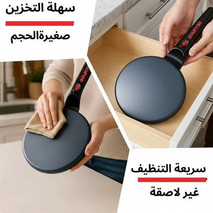 آلة صنع الكريب الكهربائية الاحترافية