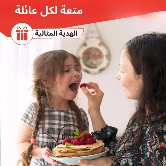 آلة صنع الكريب الكهربائية الاحترافية