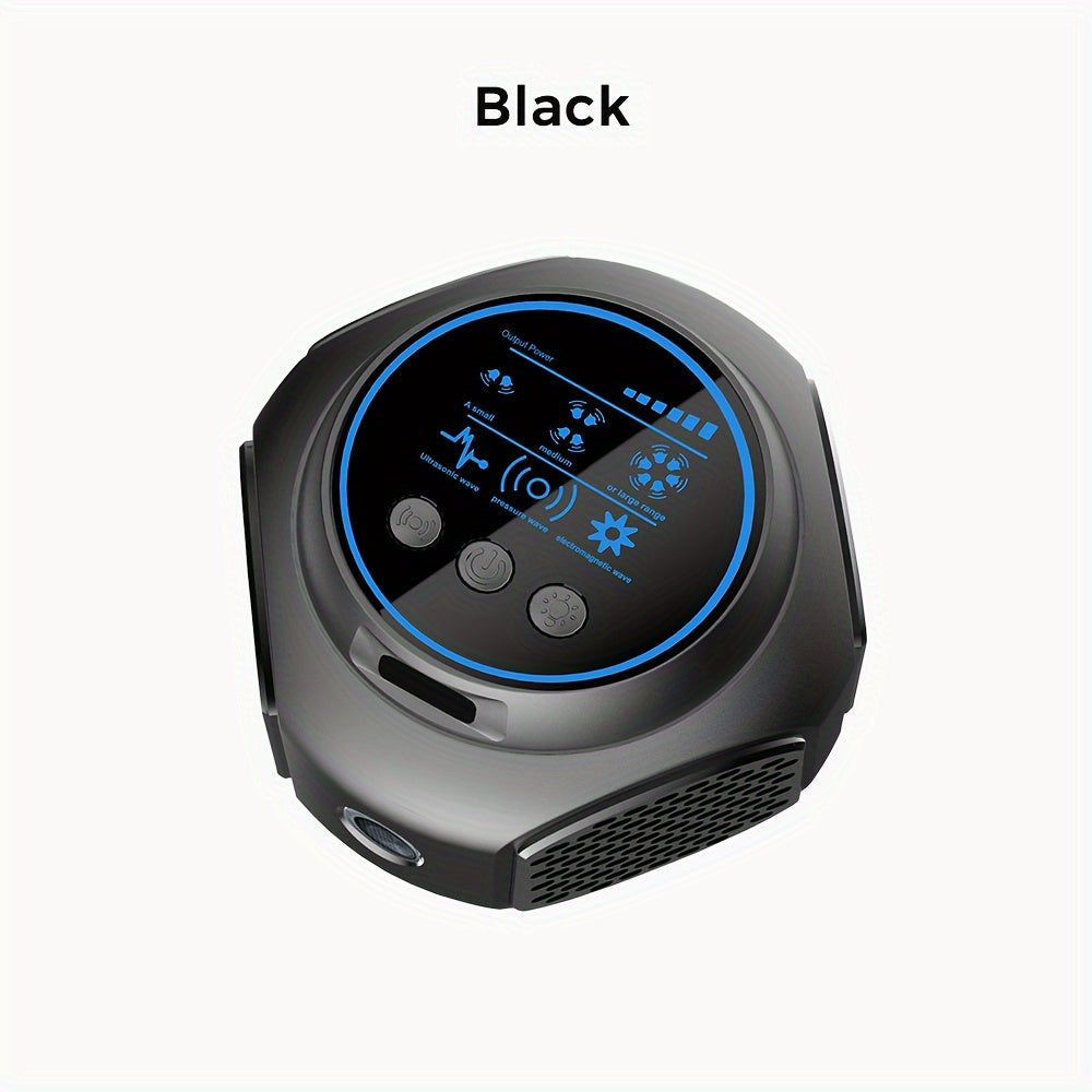 🚫 جهاز طارد الحشرات والقوارض بالموجات فوق الصوتية