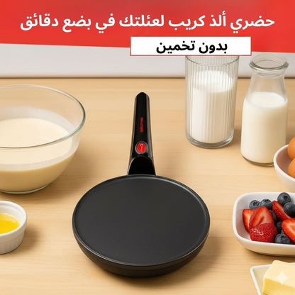 آلة صنع الكريب الكهربائية الاحترافية