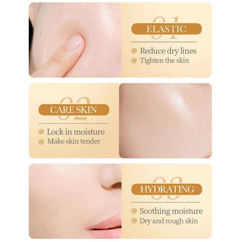 ✨ مجموعة العناية بالبشرة بالكولاجين لتفتيح وشد البشرة