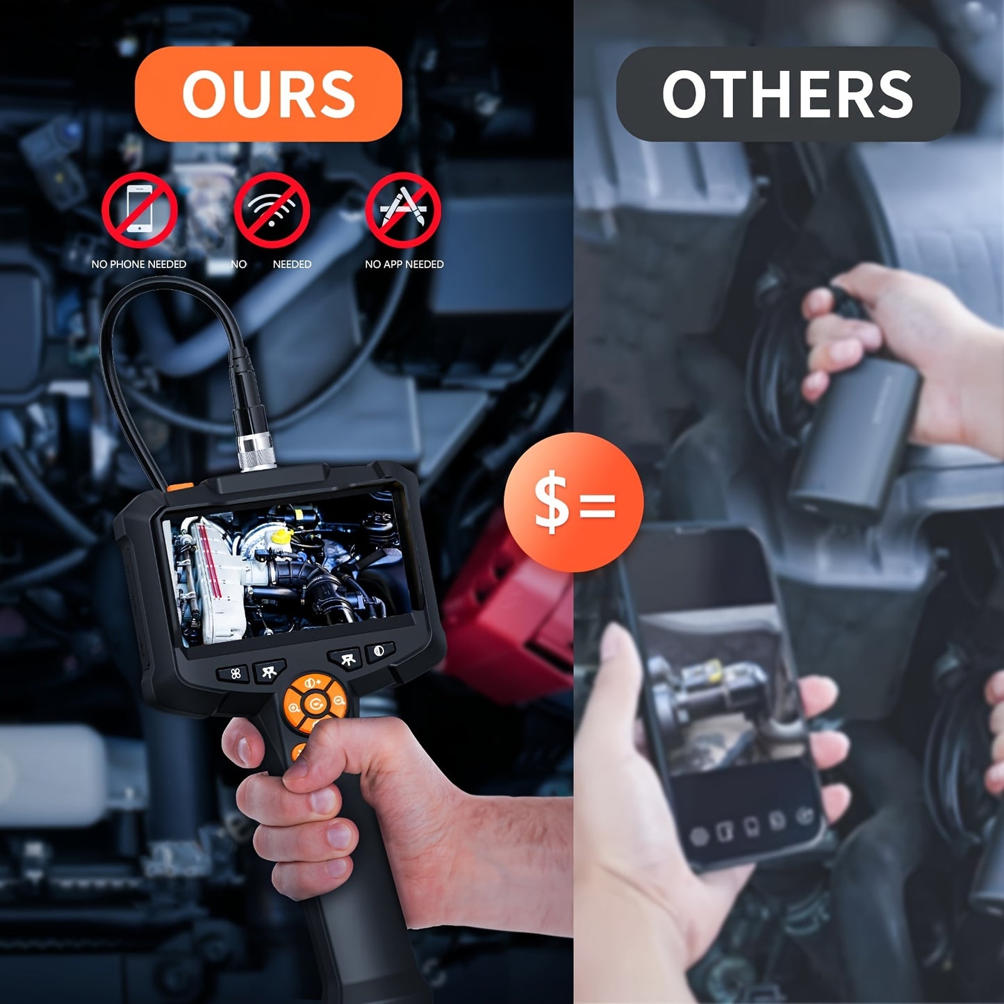 كاميرا الفحص الصناعية الرقمية