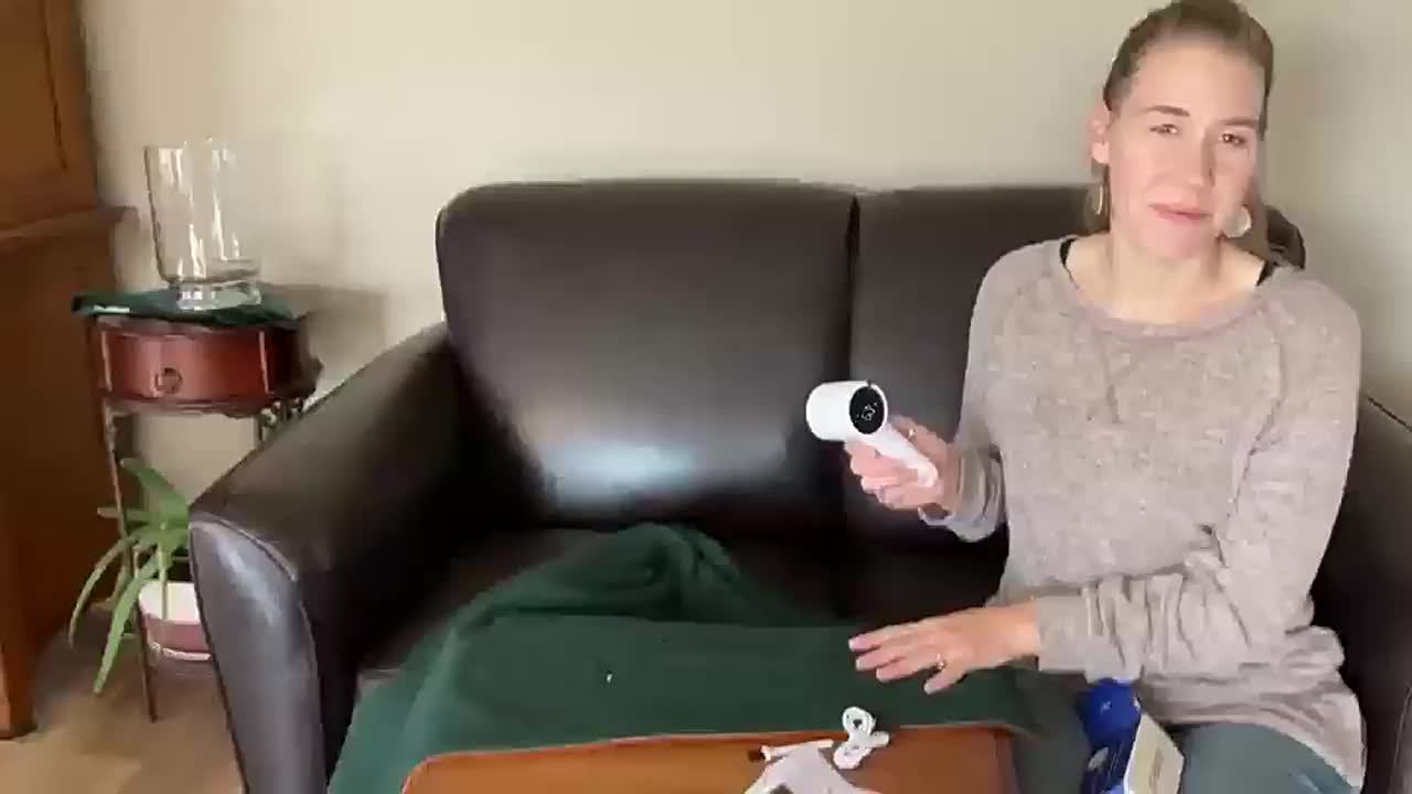 جهاز إزالة الوبر والزغب الكهربائي الذكي (طراز Q20)