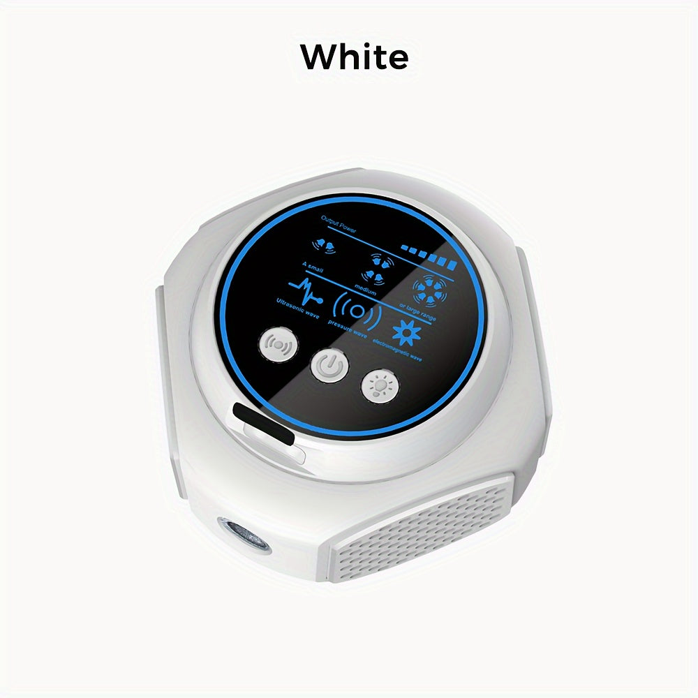 🚫 جهاز طارد الحشرات والقوارض بالموجات فوق الصوتية