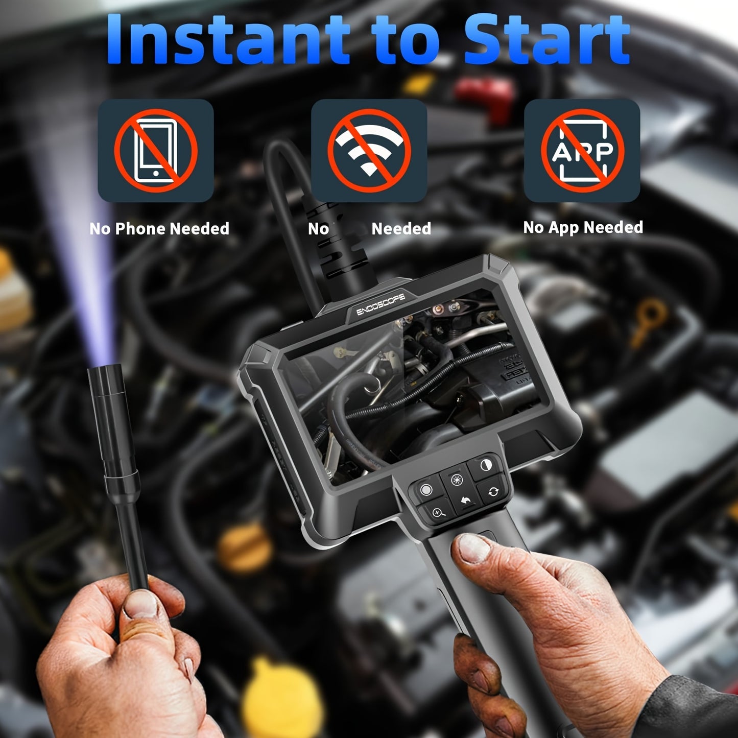 كاميرا الفحص الصناعية الرقمية