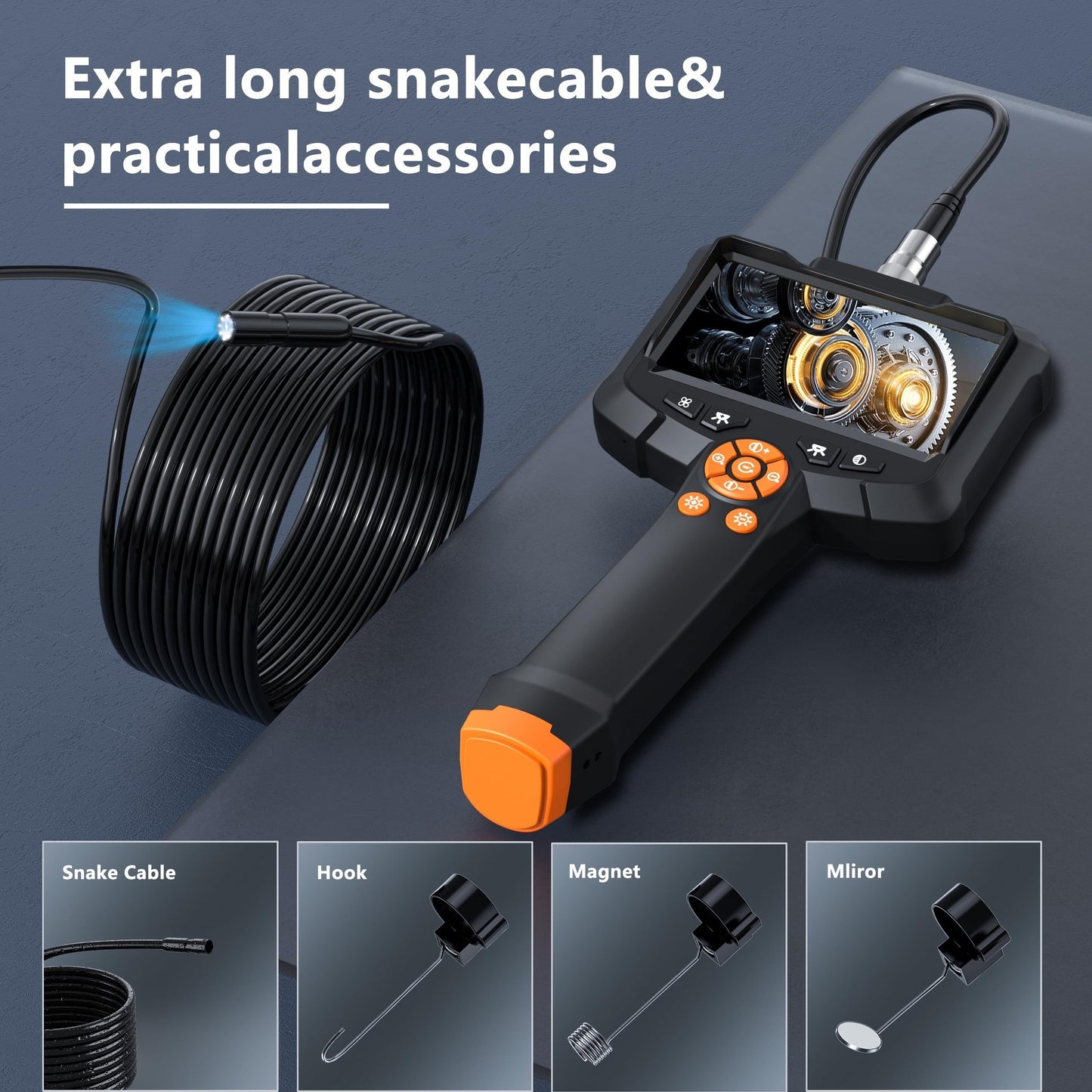 كاميرا الفحص الصناعية الرقمية