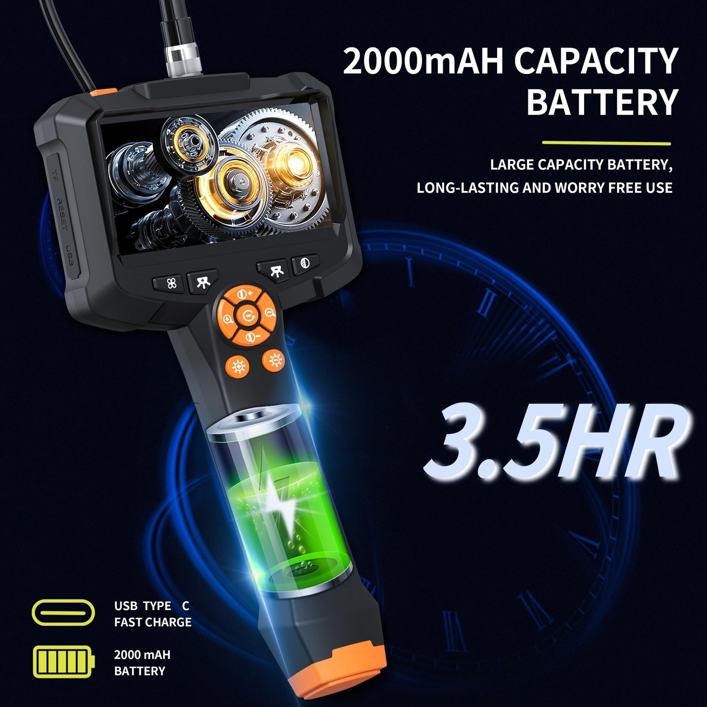 كاميرا الفحص الصناعية الرقمية