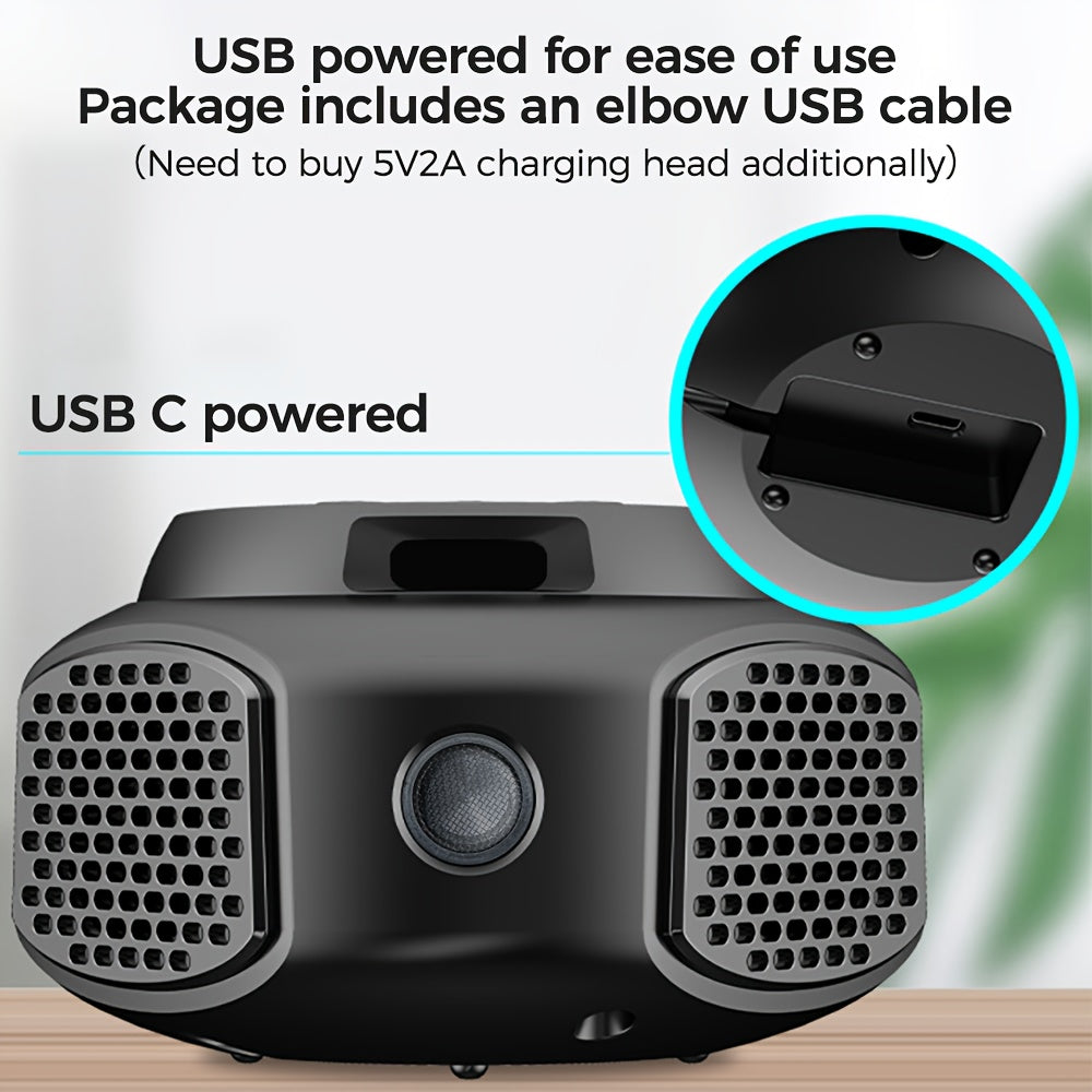 🚫 جهاز طارد الحشرات والقوارض بالموجات فوق الصوتية